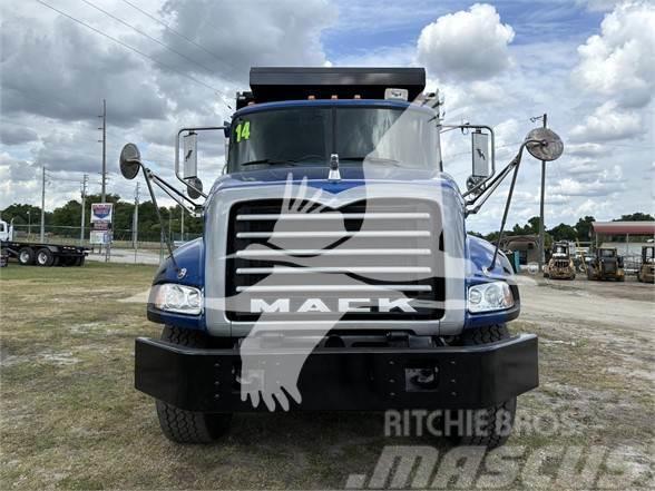 Mack GRANITE GU813 Kiper kamioni