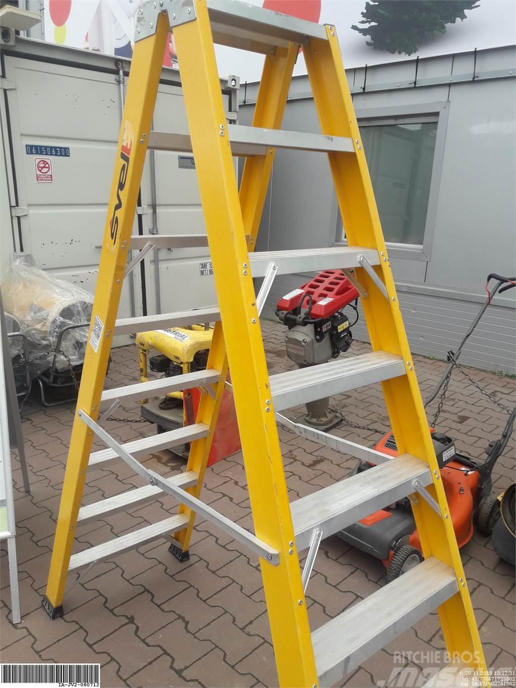  Svelt Fiberglass Ladder V6 2,40m - Scara Other lifts and platforms