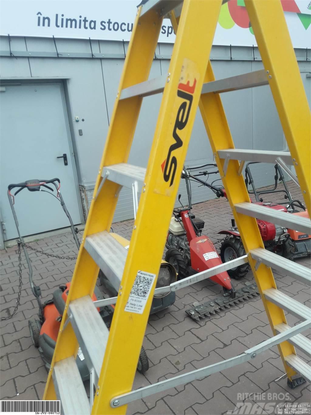  Svelt Fiberglass Ladder V6 2,40m - Scara Ostali kranovi i platforme