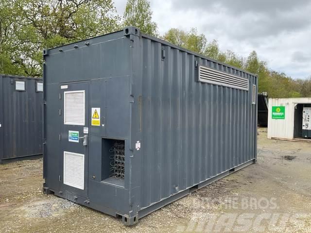  1000 kVA Containerized UPS Power Van Ostalo