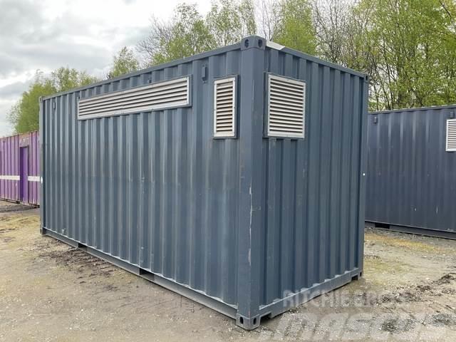  1000 kVA Containerized UPS Power Van Ostalo