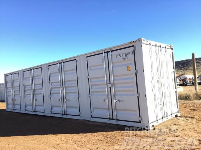  2023 40 ft High Cube Multi-Door Storage Container Kontejneri za skladištenje