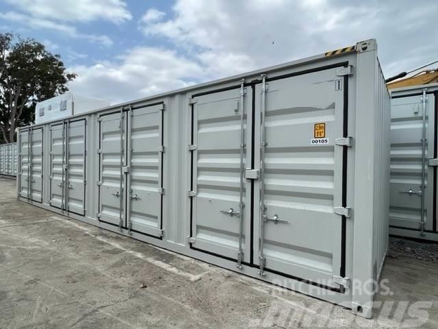  40 ft High Cube Multi-Door Storage Container (Unus Ostalo