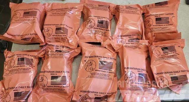  (6) Cases Humanitarian Daily Ration MRE Meals by S Ostalo