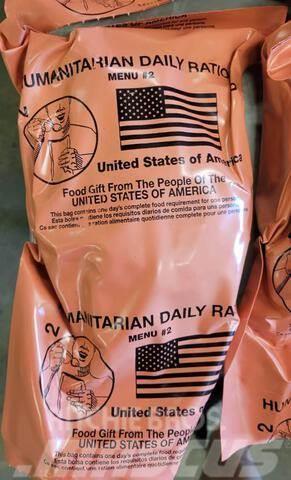 (6) Cases Humanitarian Daily Ration MRE Meals by S Ostalo