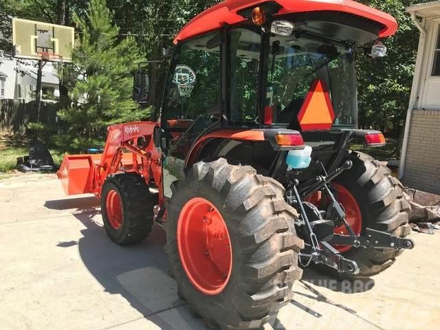 Kubota MX6000HSTC Traktori