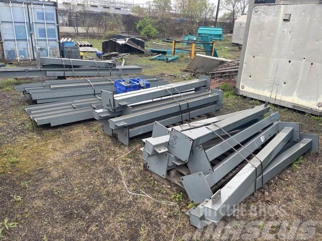  Quantity of (5) Pallets of Structured Steel Ostalo