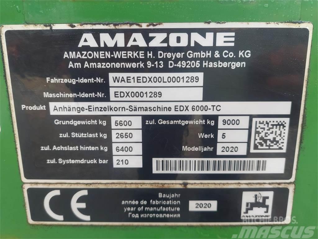 Amazone EDX 6000-TC Precizne sijačice