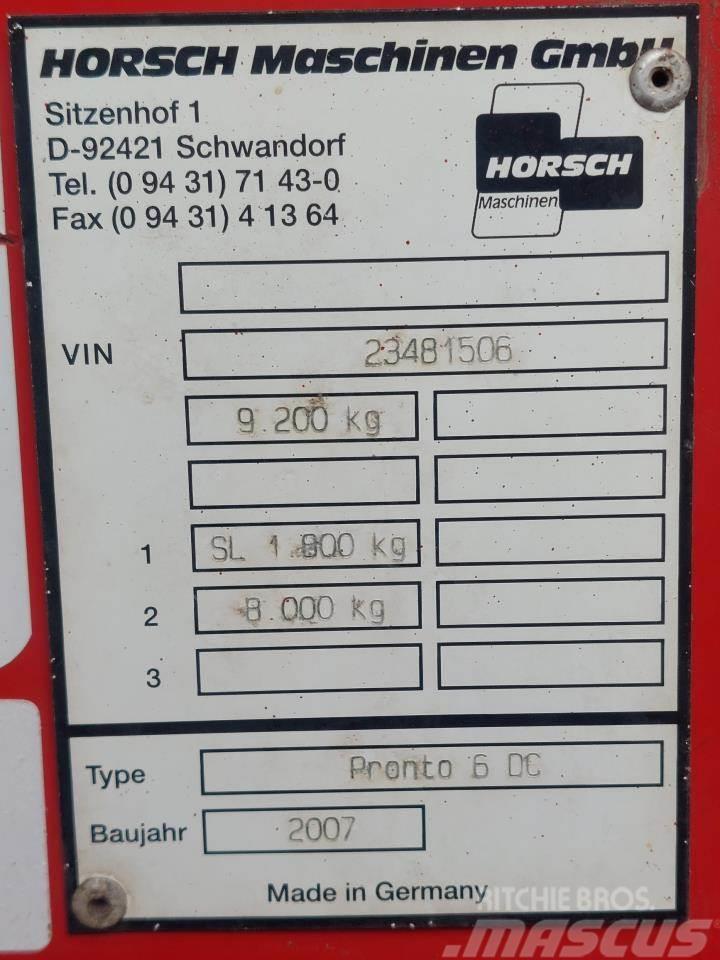 Horsch Pronto 6 DC med Doudrill Sijačice