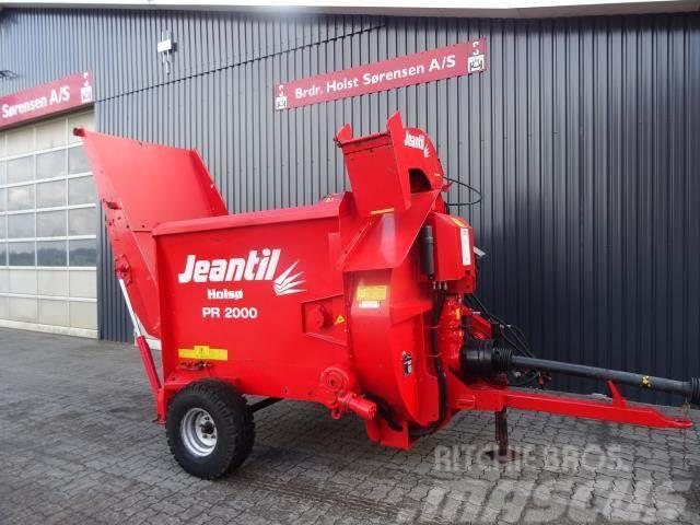Jeantil PR2000 Drugi strojevi za stoku i dodatna oprema