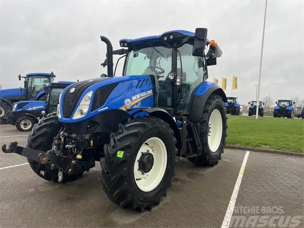 New Holland T6.125S Traktori