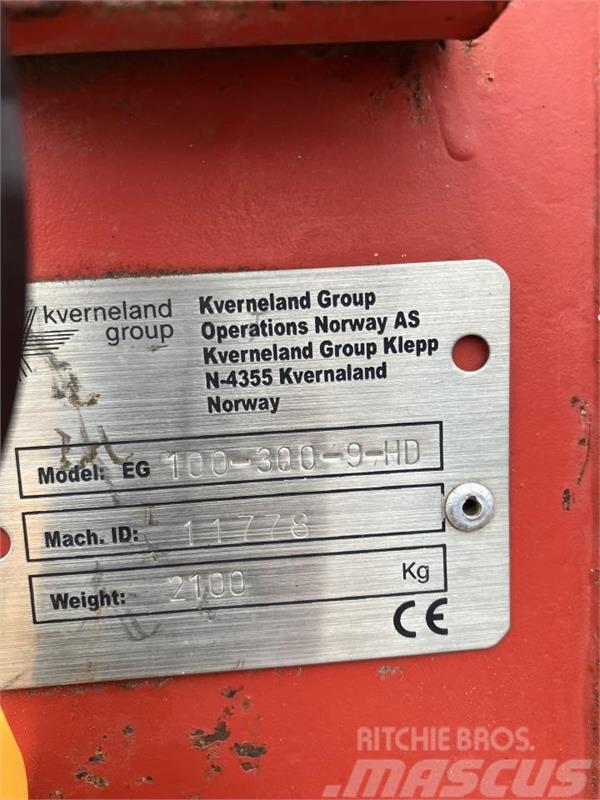 Kverneland 5 F ED 100-300 Plugovi okretači