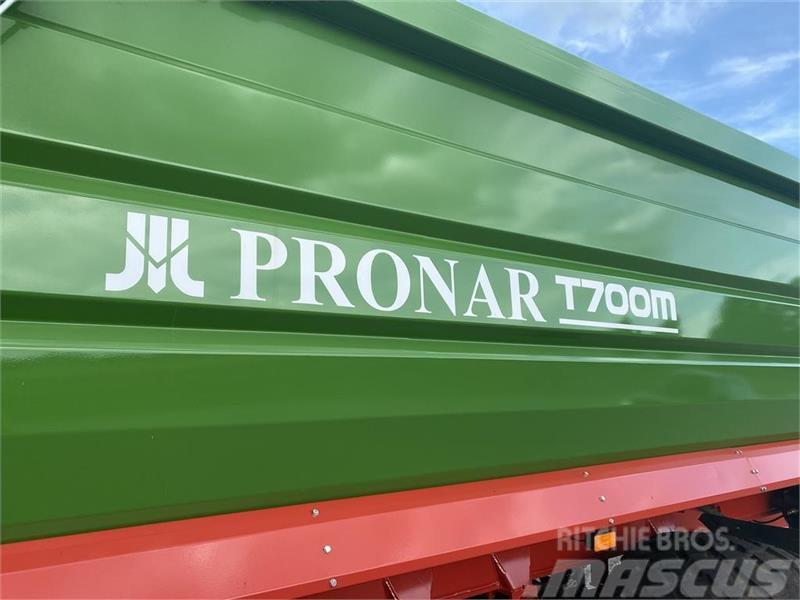 Pronar T700M 20 tons vogn - Med luftbremser Kiperi prikolice
