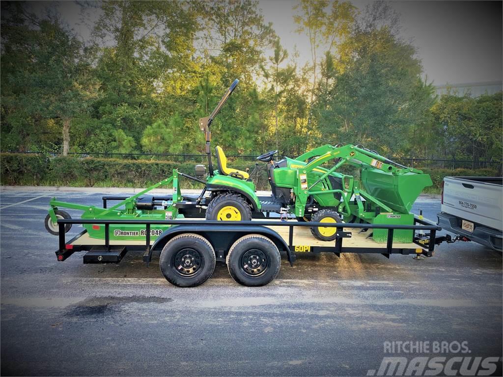 John Deere 1023E Kompaktni (mali) traktori