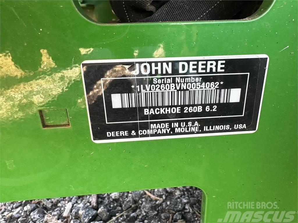 John Deere 260B Ostali poljoprivredni strojevi