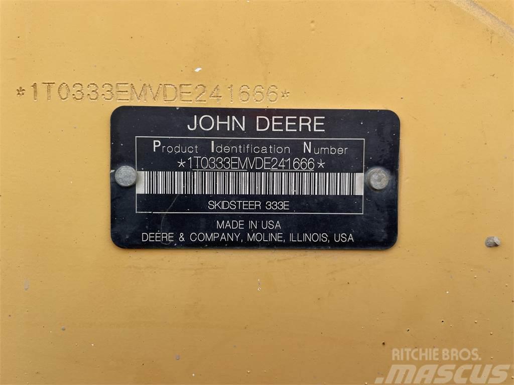 John Deere 333E Mini utovarivači