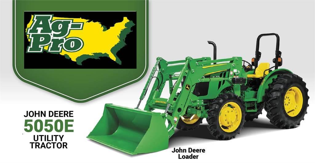 John Deere 5050E Traktori