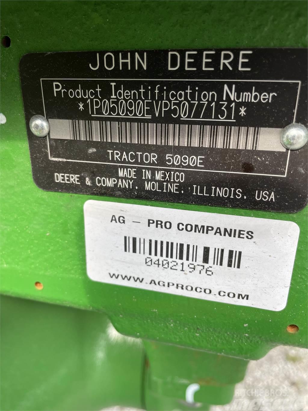John Deere 5090E Traktori