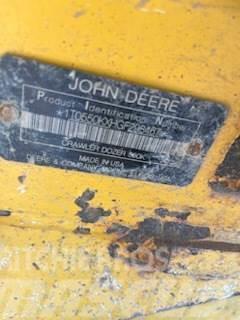 John Deere 550K Buldožeri gusjeničari