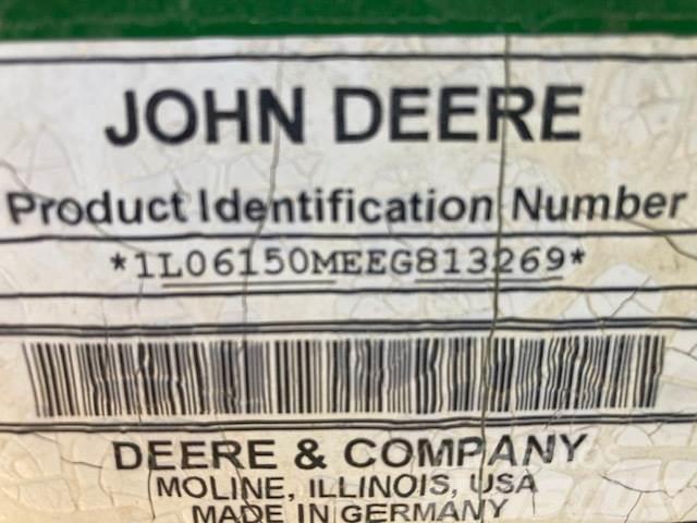 John Deere 6150M Traktori