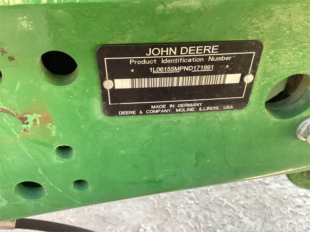 John Deere 6155M Open Traktori