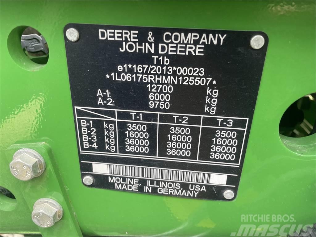 John Deere 6175R Traktori