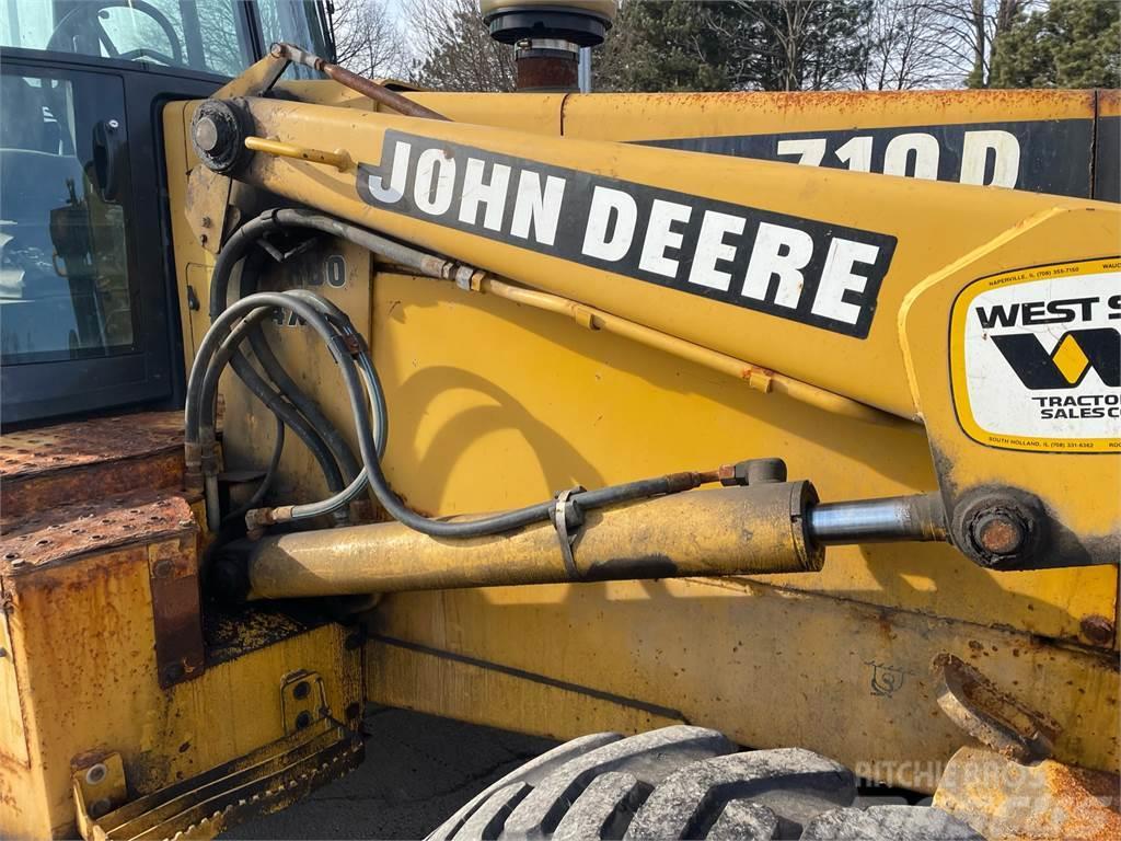 John Deere 710D Utovarni rovokopači