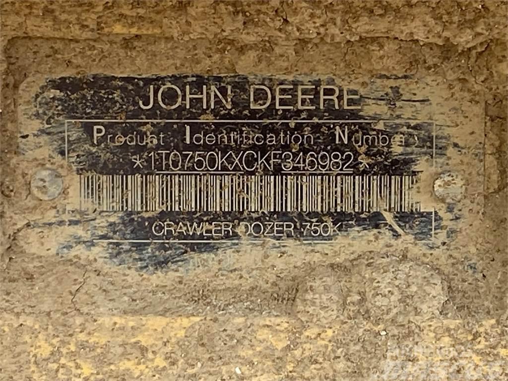 John Deere 750K LGP Buldožeri gusjeničari