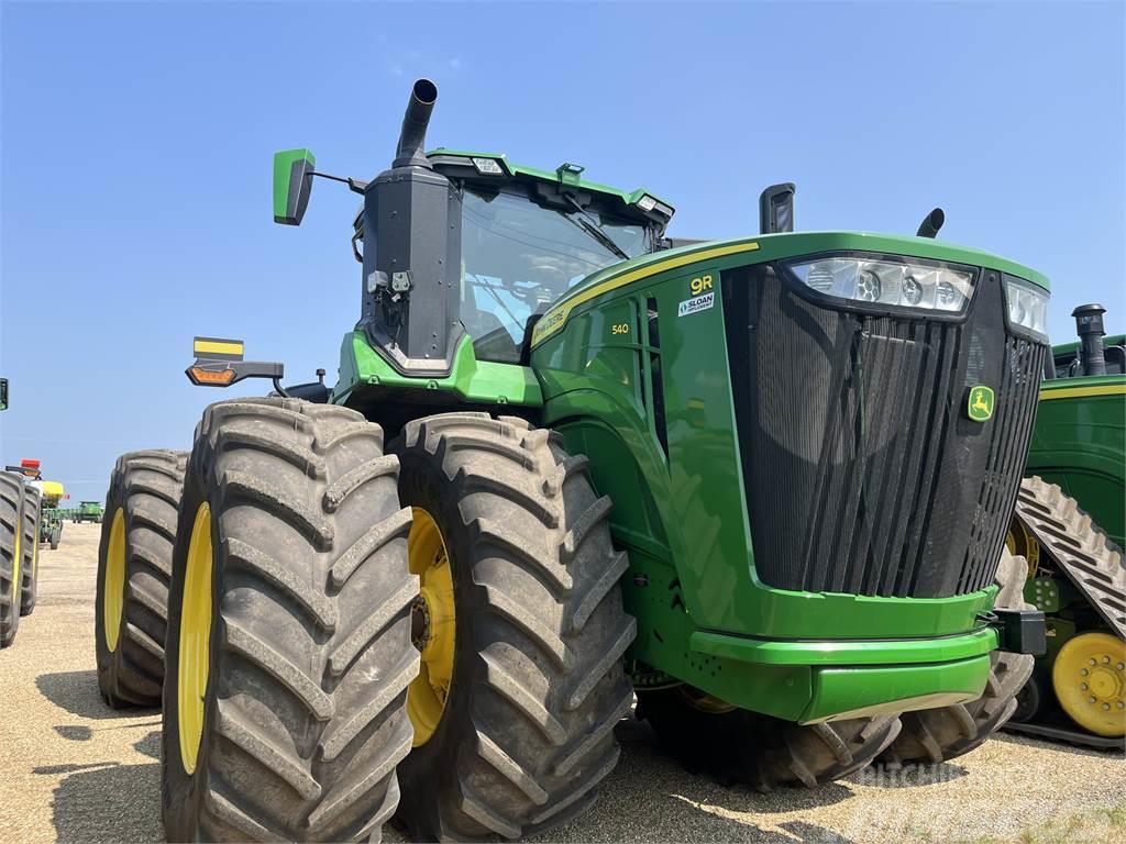 John Deere 9R 540 Traktori