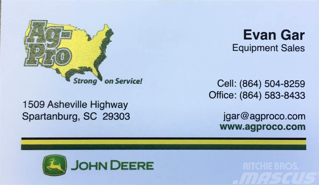John Deere HPX815E Pomoćni strojevi