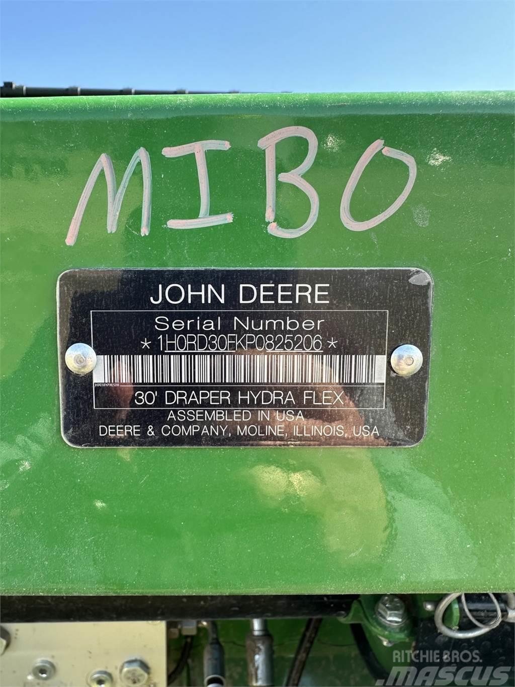 John Deere RD30F Dodatna oprema za kombajne
