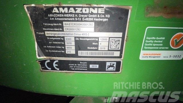 Amazone ADP 4003 Super Sijačice