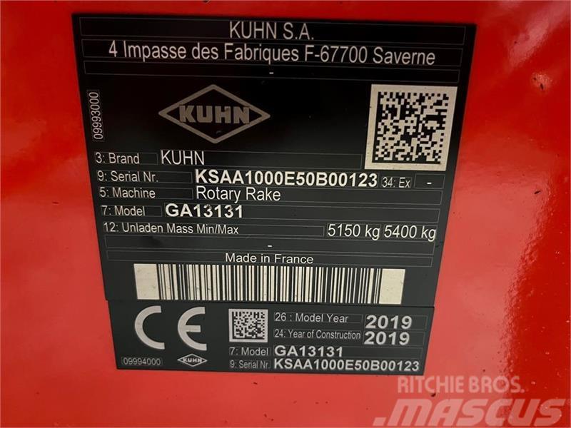 Kuhn GA 13131 Joystick + CCI  ISOBUS skærm Okretači i sakupljači sijena