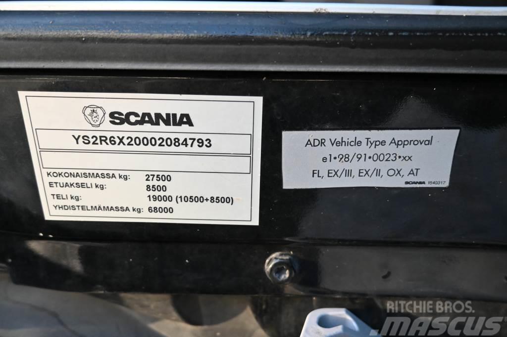 Scania R560 6x2 V8 ADR Traktorske jedinice