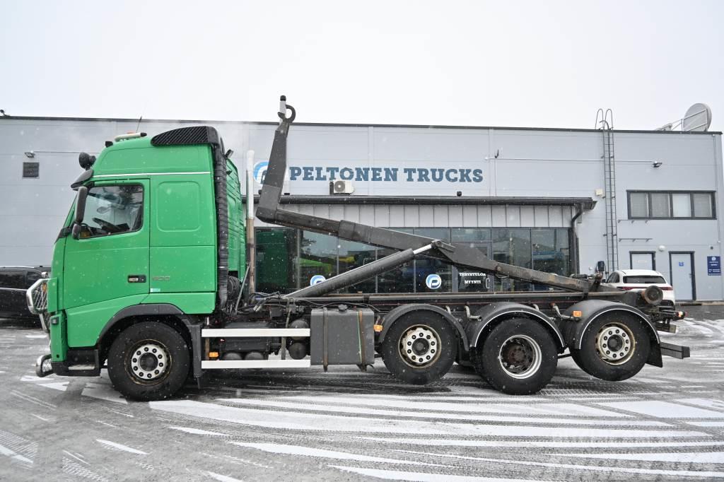 Volvo FH16 600 8x2 Koukku Rol kiper kamioni s kukama za dizanje