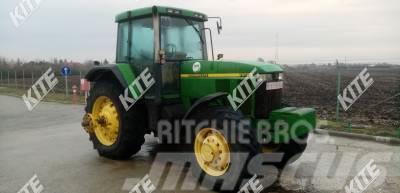 John Deere 7810 Traktori