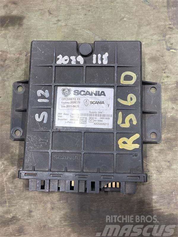 Scania  ECU OPC5 2028279 Elektronika