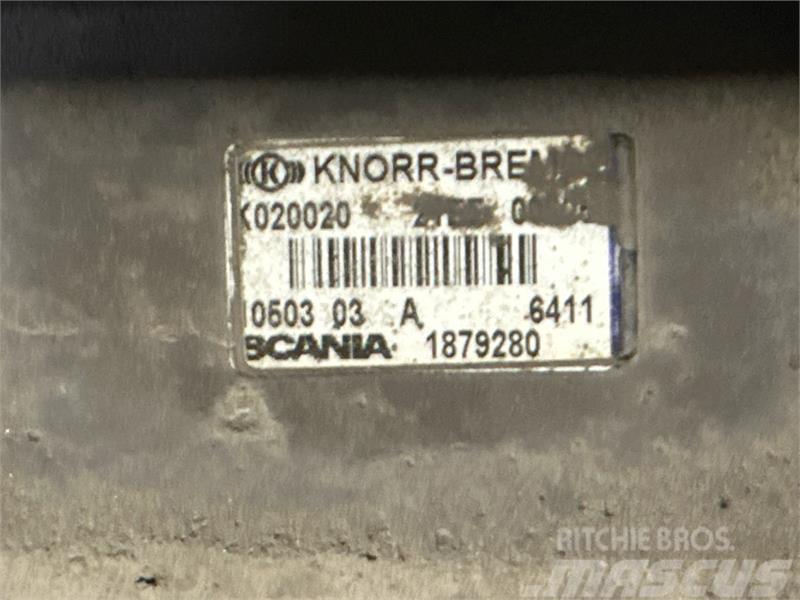Scania  PRESSURE CONTROL MODULE EBS VALVE 1879280 Radijatori