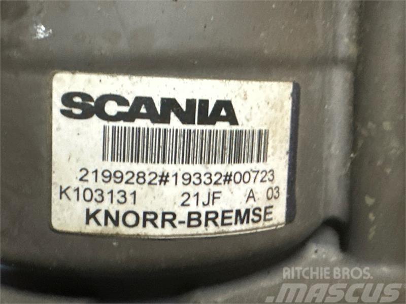 Scania  TRAILER CONTROL MODULE  2199282 Radiators