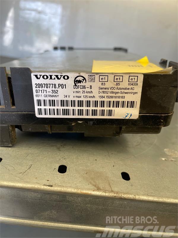 Volvo VOLVO INSTRUMENT 20970778 Druge komponente