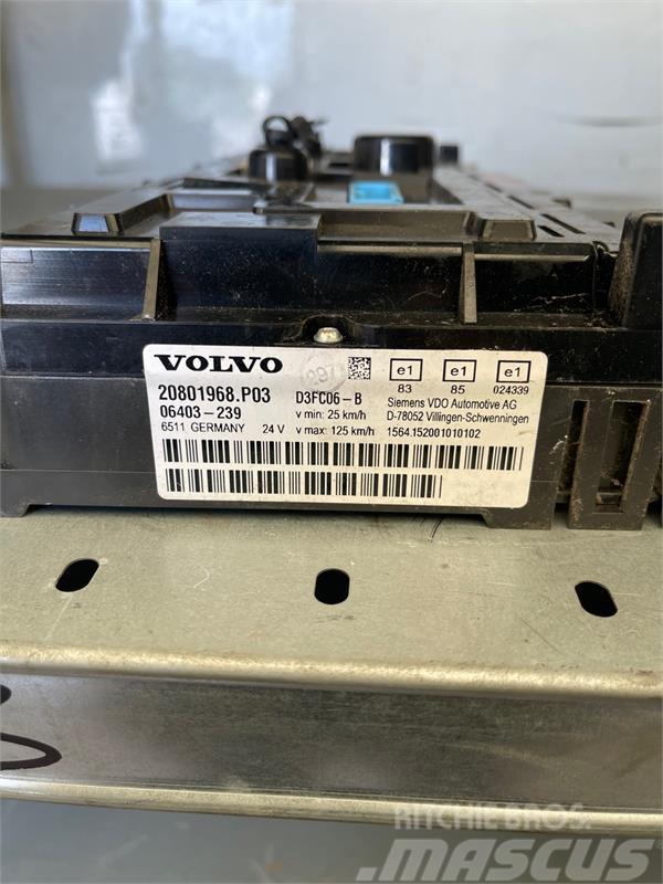 Volvo VOLVO INSTRUMENT 20801968 Druge komponente