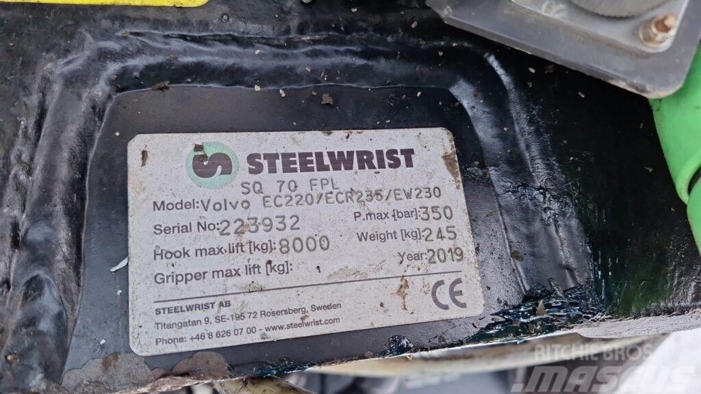 Steelwrist X26 S70/S70 PIHDEILLÄ Ostale komponente