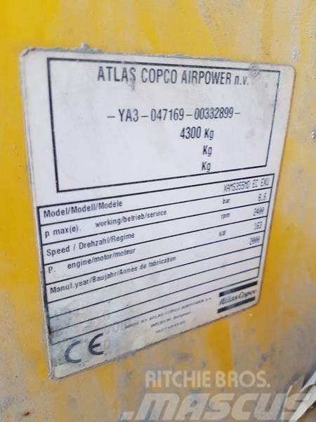 Atlas Copco XAMS 355 Kompresori