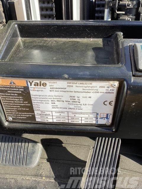 Yale ERP20VF LWB Električni viličari