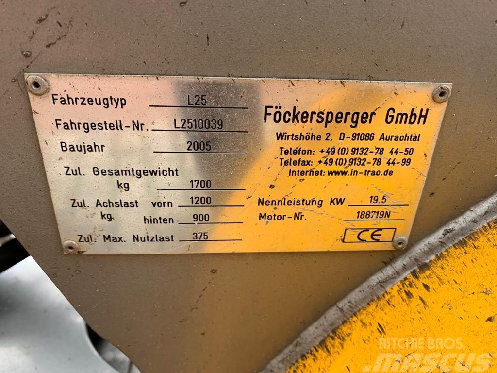 Fockersperger Intrac L25 Shovel Ostali poljoprivredni strojevi