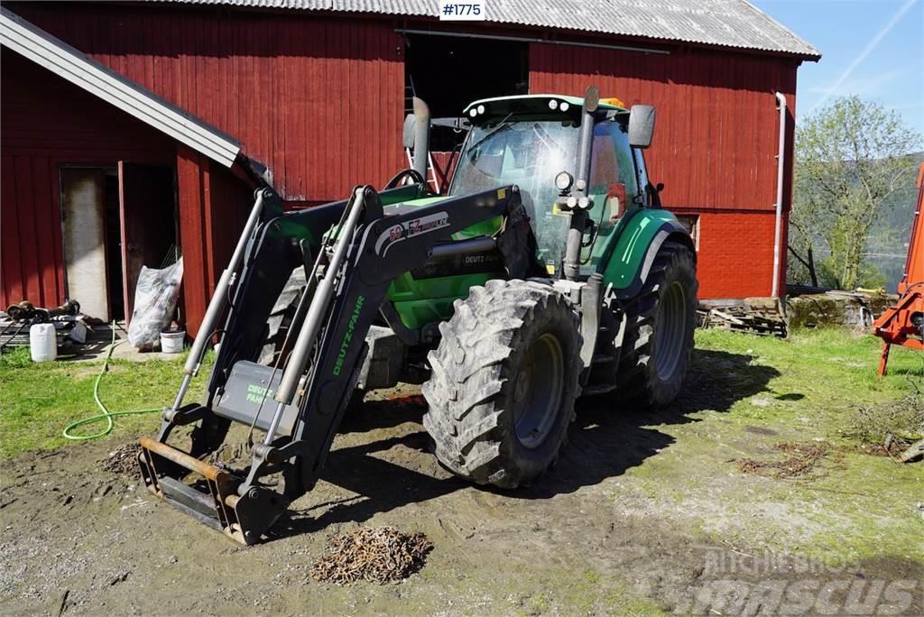 Deutz-Fahr 6180 Agrotron TTV Tractors
