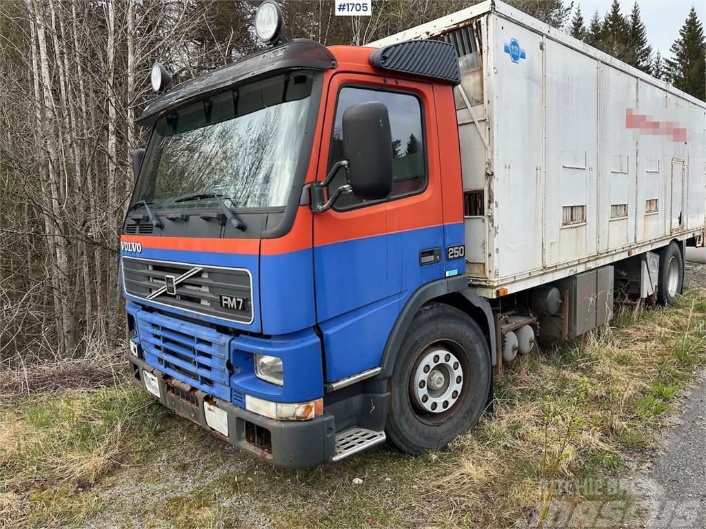 Volvo 250 4x2 Sanduk kamioni