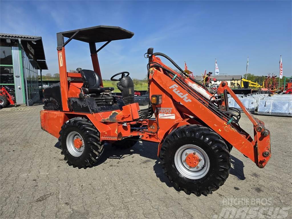 Fuchs F 1400 TOP 68 PS + 3.680 KG Hubkraft + 20 Km/h Front loaders and diggers