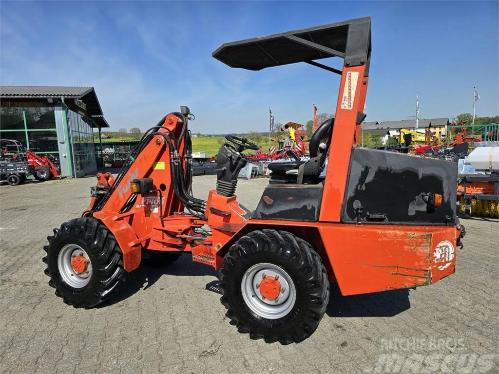 Fuchs F 1400 TOP 68 PS + 3.680 KG Hubkraft + 20 Km/h Front loaders and diggers