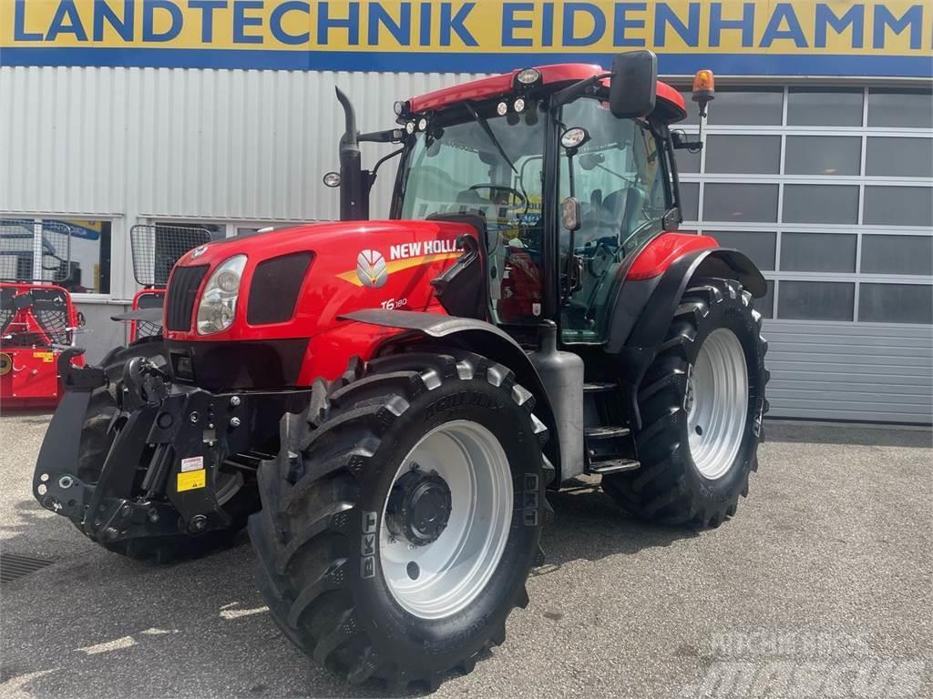 New Holland T6070 Elite Traktori